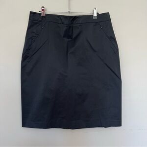 New York & Company Black Pencil Skirt